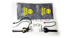 Royal Enfield GT Continental 650 LH & RH Complete Handlebar Assembly - SPAREZO